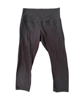 Lululemon High-Rise Black Align 25"- Size 8
